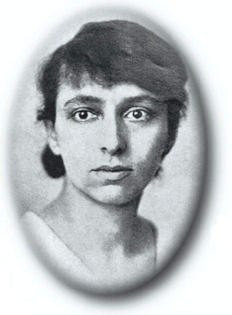 Kolmar, Gertrud portréja